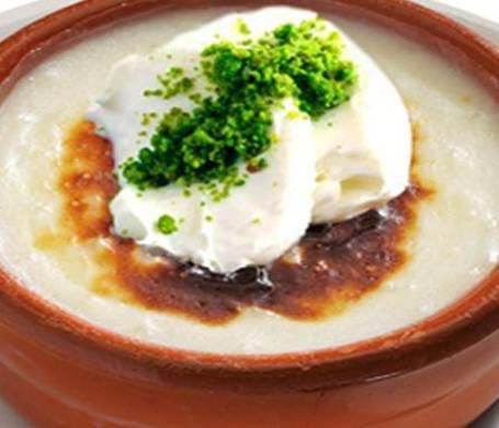 Dondurmalı Sütlaç Uğur Usta Hamsiköy Sütlaçları Ayasofya