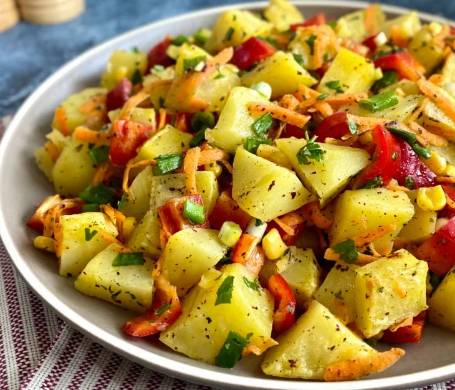 Patates Salatası Mora Mutfak