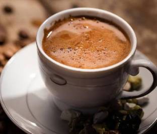 Damla Sakızlı Türk Kahvesi Dudu Cafe Patisserie
